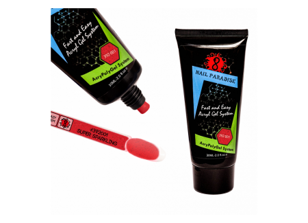 Super Sparkling AcryPolyGel with fine shimmer 392001 30ml